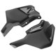 thumbnail image 2 of Side Windshield Windscreen Handshield Upper Deflector for Tiger900 900 GT PRO LOW for 850 2020-(Smoky Gray), 2 of 5