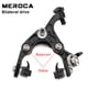 thumbnail image 3 of Wosthever 2 piezas de bicicleta de montaña delantera trasera C abrazadera de freno de aleación de aluminio bicicletas Clip de frenado ajustable Ciclismo, 3 of 6