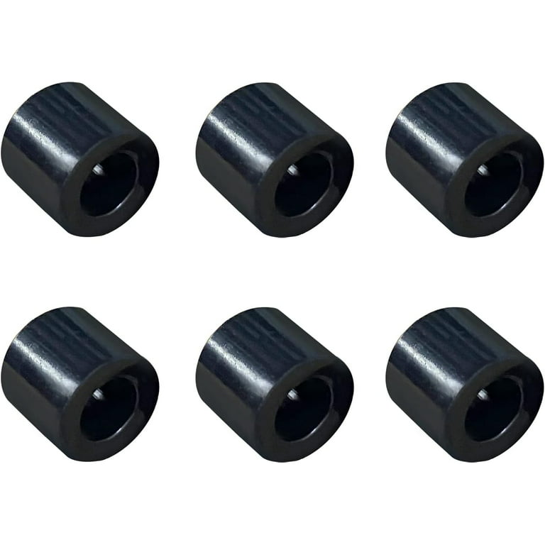 Rubber Rollers Replacement Compatible with Cricut Maker, Mat Guide Replacement  Spare Rubber Roller/Wheel for Cricut Roller Repair - Set of 6 