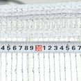thumbnail image 3 of 200cm x 100cm Door Window Door Window Solid String Curtain Strip Tassel Drape Divider Sheer Home Decoration Valance, 3 of 8
