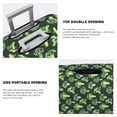 thumbnail image 3 of Rateoe Broccoli 3 Printed Luggage Cover, Suitcase Protector Fits 18-32 Inch Luggage-X-Large, 3 of 7