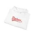 thumbnail image 3 of Darkstar Text Skateboard Red Many Colors Vintage Classic Skate Hoodie Print - XL / White, 3 of 5