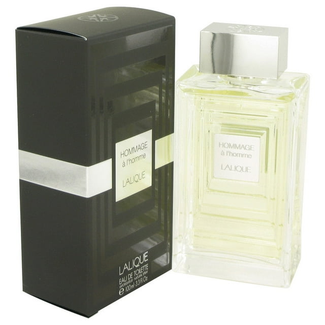 Lalique Hommage A L'Homme de Lalique Eau de Toilette Spray 3.3 oz Lalique Lalique