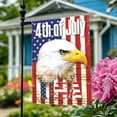 thumbnail image 5 of Memorial Day Garden Flag,4th of July Garden Flag,12×18 Inch Double Sided God Bless America Independence Day Patriotic American Veteran Soldier Yard Flag,Home Decor for Yard, 5 of 6
