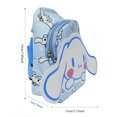 thumbnail image 1 of Cinnamoroll Series Backpack  Cartoon Anime Schoolbag Set  Casual Large Capacity Backpack  Kids Girl Travel Commute Knapsack, 1 of 7