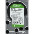 thumbnail image 2 of WD20EADS-00R6B0, DCM HBRCHV2AAB, Western Digital 2TB SATA 3.5 Hard Drive, 2 of 3