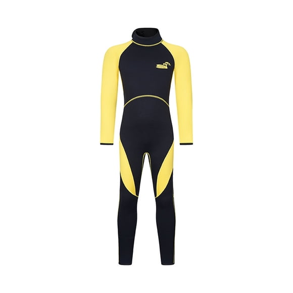 Kids Wetsuit Perfect for Boys and Girls 3mm Thickness for Extra Warmth Neoprene Full Shorty Suits in Cold Water for Surfing Swimming Diving Ideal Youth and Toddlers Surfing Wetsuit