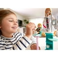 thumbnail image 2 of Barbie Careers Dentist Doll & Toddler Patient Doll Playset, Blonde, 2 of 8