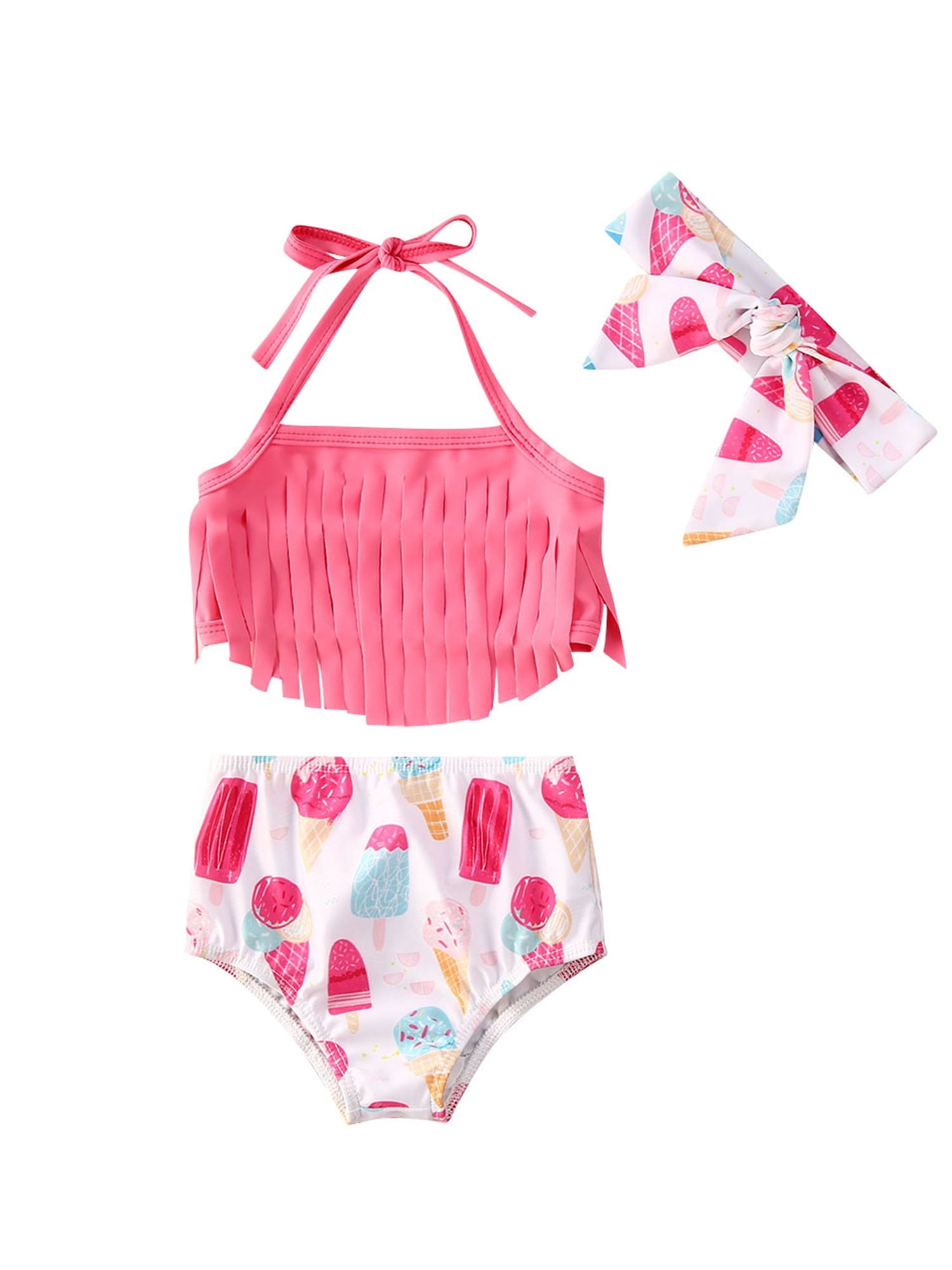 Royal Jelly Harlem - Toddler Kids Baby Girls Tankini Bikini Swimwear ...