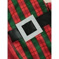 thumbnail image 6 of Cenuakty Baby Girl Christmas Romper Dress, Plaid Print Summer Mesh Jumpsuit for Newborn Toddler Cute Clothes, 6 of 9