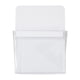 thumbnail image 2 of Bolsa magnética para puerta lateral de refrigerador | Organizador transparente para artículos pequeños | Soporte para perforaciones y suministros de oficina | Paquete de 1, 2 of 8