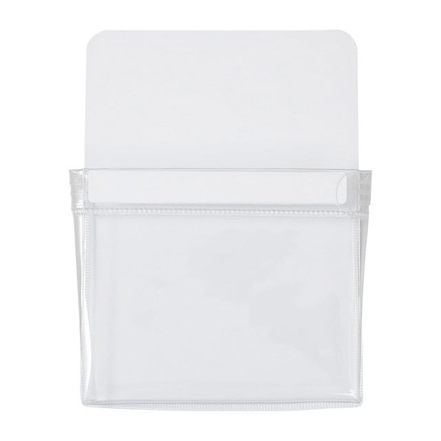 TACILIP Refrigerator Magnetic Absorption Bag Refrigerator Side Door Storage Shelf Magnet Punching Debris Storage Box Small Items Sorting, Organization and Storage