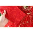 thumbnail image 6 of lnmuld Winter Dress Toddler Kids Baby Children Fairy Hanfu Dresses for Chinese New Year Lined Warm Dresses Embroidery Tang Suit Performance Size:6-12 Months, 6 of 9