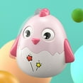 thumbnail image 5 of Msgweeeg Gifts for Girls Gifts for People Who Have Everything Non Tipping Chick-Shaped Bells An Educational Toy with Blinking Eyes for Boys and Gift for 3 Year Old Boy, 5 of 7