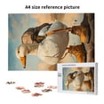thumbnail image 6 of Disketp Hiking Duck Custom Puzzle Personalized Puzzles 1000 Pieces, Customized Picture Puzzle for Adult and Teens((29.5×19.7in, Vertical), 6 of 9