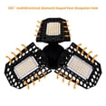 thumbnail image 4 of 40w/60w/80w Led Garage Lamp High Brightness Energy Saving Adjustable Angle Folding Deformable Light, 4 of 9