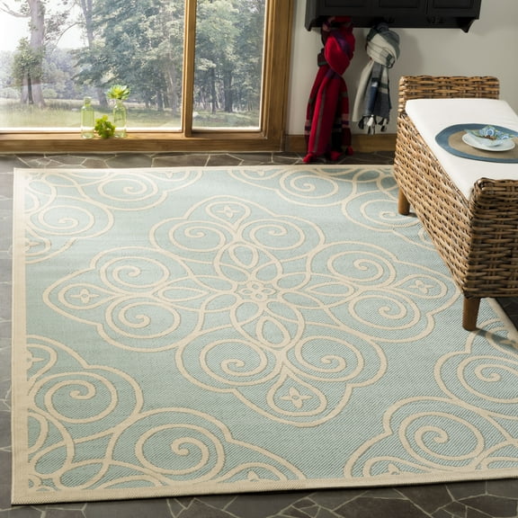 Safavieh Martha Stewart Rosamond Geometric Indoor/Outdoor Area Rug