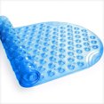 thumbnail image 6 of Semfri Bath Tub Shower Mat Non Slip Shower Floor Mats for Bathroom Bath Tub Washable with Drain Holes and Suction Cups 16 x35 inch Blue, 6 of 6