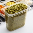 thumbnail image 2 of Cambro 96PHP150 H-Pan™ 1/9 Size Amber High Heat Plastic Food Pan - 6" Deep, 2 of 2