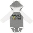 thumbnail image 3 of Inktastic Daddy's Fishing Buddy Boys Long Sleeve Baby Bodysuit, 3 of 5