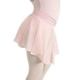 thumbnail image 3 of Capezio Pull On Skirt Georgette - Girls, 3 of 5