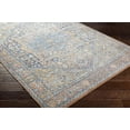 thumbnail image 3 of Mark&Day Outdoor Rugs, 9x12 Wessel Traditional Indoor/Outdoor Saffron Area Rug, Non Shedding Rust Blue Ivory Carpet for Patio, Porch, Deck, Bedroom, Living Room or Kitchen (8'10" x 12'), 3 of 6