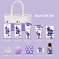thumbnail image 2 of Cestas de regalo para spa Body & Earth, 11 unidades, color lavanda con baño de burbujas, 2 of 7