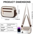 thumbnail image 4 of FALAN MULE Cross Body for Women Crossbody Purses, Small Crossbody Purses Leather Cross body Bags, 4 of 8