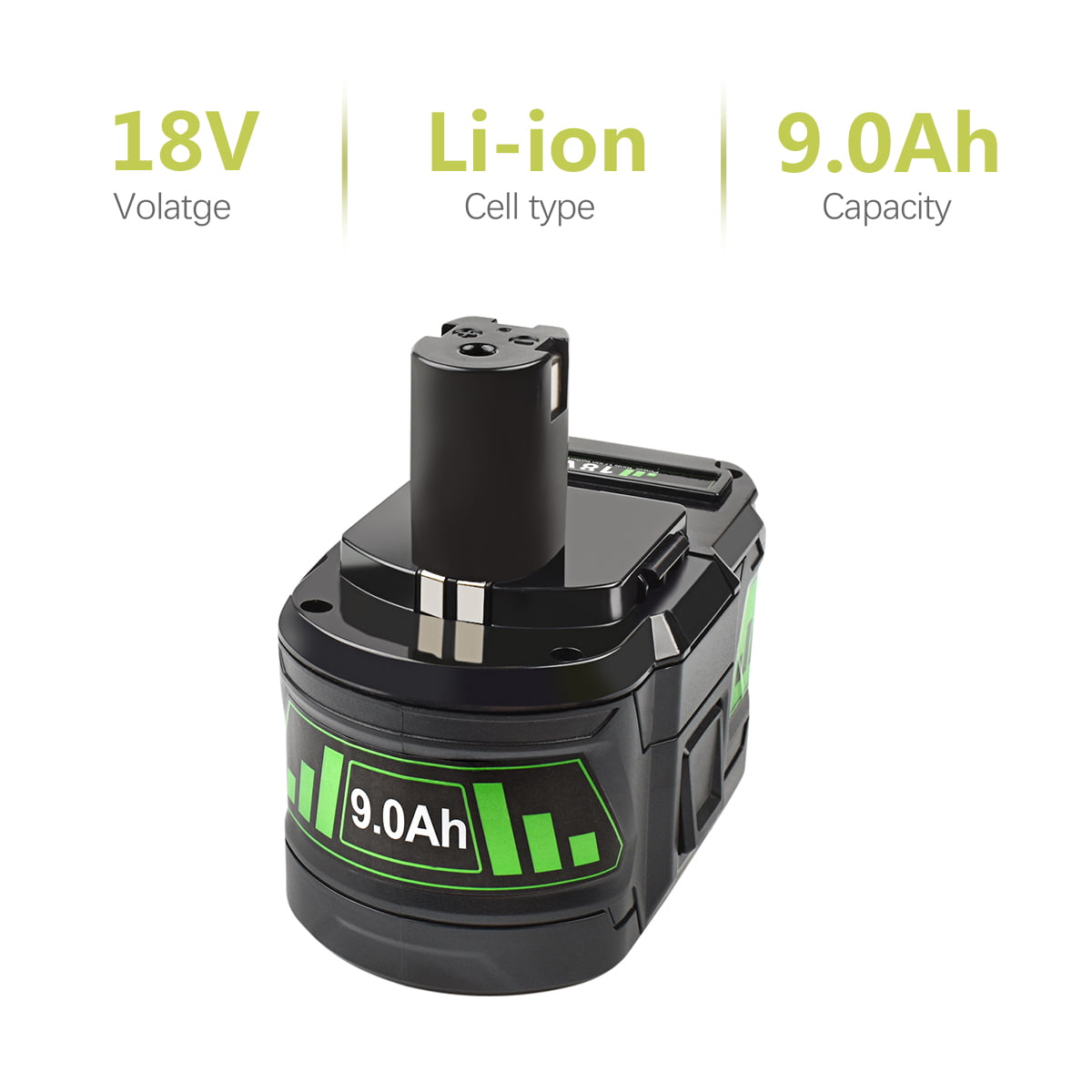 18V 6.0Ah P108 Battery for Ryobi One Plus Lithium ion Battery P102 P103 P104 P105 P107 P108 P109 P122 Cordless Power Tools