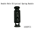 thumbnail image 1 of Ramiter For Drawstrings Elastic Cord Double Hole Cord Locks End Adjustment Buckle, 1 of 3