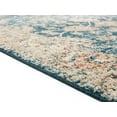 thumbnail image 4 of United Weavers Storybrooke Willow Oriental Cerulean Woven Olefin/Frieze Area Rug or Runner, 4 of 6