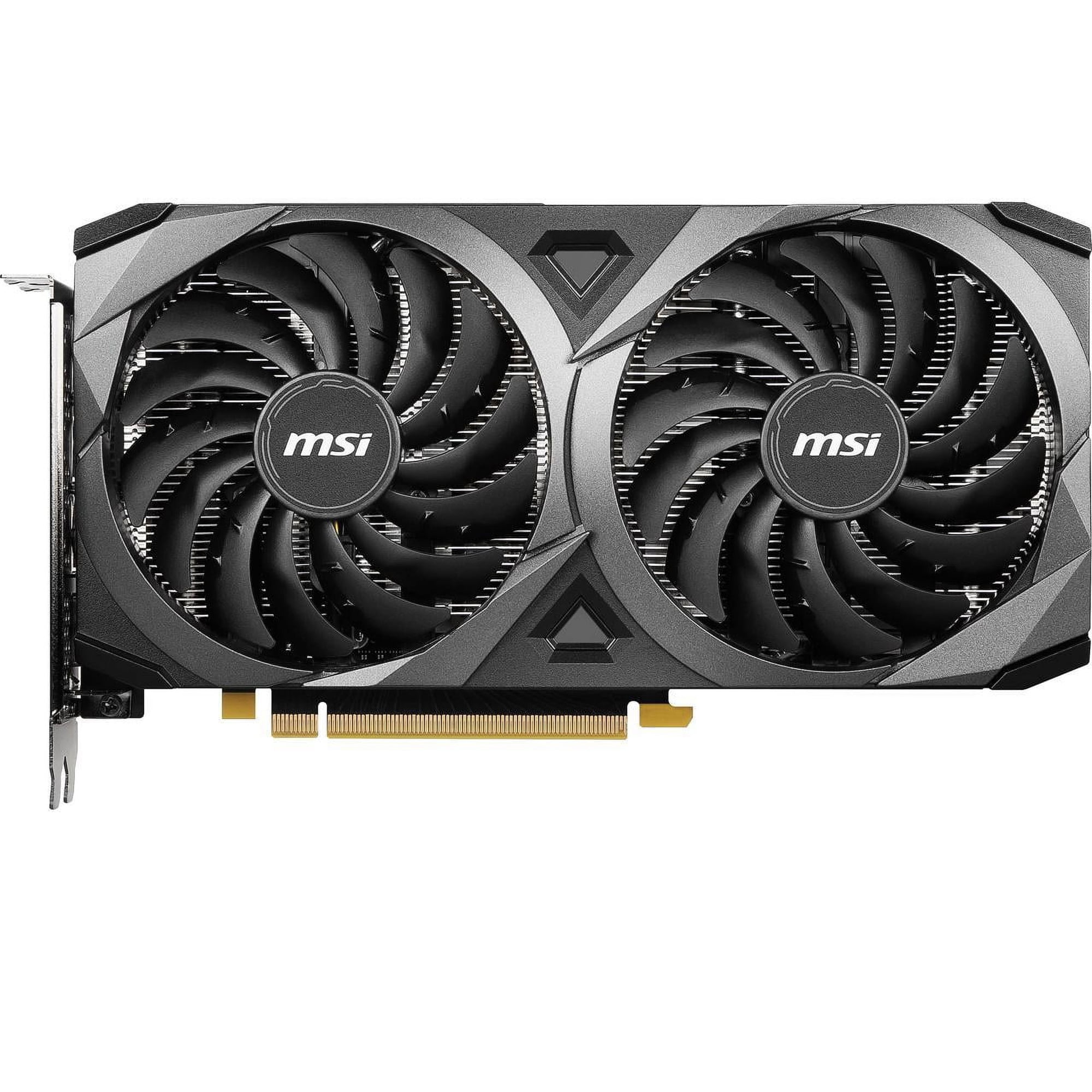 MSI Ventus GeForce RTX 3060 12GB GDDR6 PCI Express 4.0 Graphics