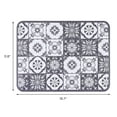 thumbnail image 6 of Diatomaceous Stone Dish Drying Mat, Floral Dish Mat Drying Kitchen Mat, Dishes, Cups, and Utensils Grey 15.7*11.8 inch, 6 of 6