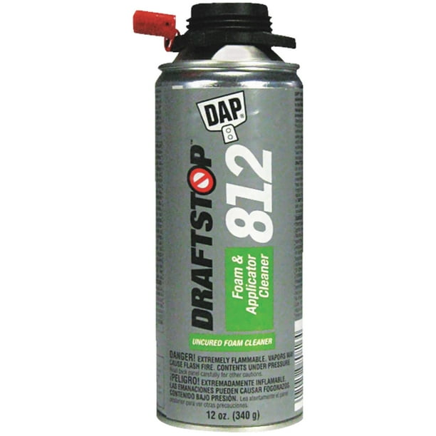 DAP 7565012000 Foam Applicator,12 oz.,Cleaner