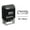Black, variant on Printtoo Office Stationery With Checked Text Date Self Inking Dater Rubber Stamp-Black