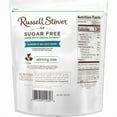 thumbnail image 3 of RUSSELL STOVER Sugar Free Dark Chocolate Almond & Sea Salt Bark, 7.5 oz bag (≈ 24 pieces), 3 of 8