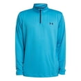 thumbnail image 5 of Under Armour Golf Match Play 1/4 Zip Track Top, Blue, 5 of 5