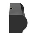 thumbnail image 6 of Emerald's Wall Mounted TV Stand Living Room Furniture W/ Shelves (Black), 6 of 9