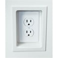 thumbnail image 1 of Electric Trim Ring - White, Single, 1 of 1