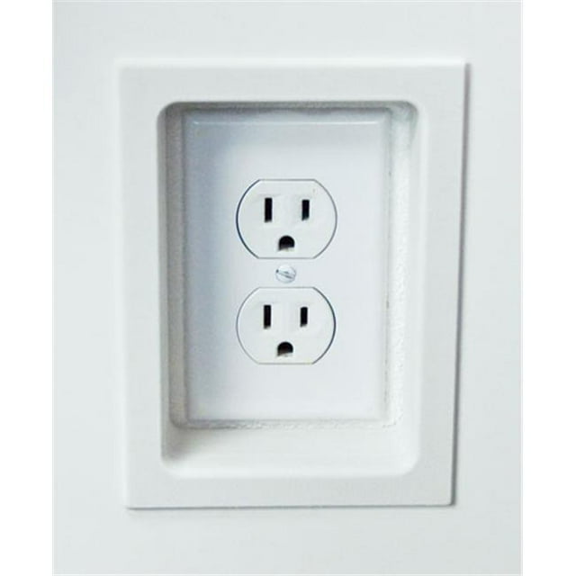 Electric Trim Ring - White, Single