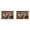Coffee 2PCS, variant on YoeXGDS 1PC Easter Chicken Eggs Metal Sign for Vintage Rustic Wall Decor , 8x12inch Home Decor for Living Room, Bedroom, Kitchen 2D Wall Decoration