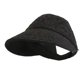 thumbnail image 3 of Sombrero De Sol Para Mujer, Sombrero De Sombrilla De Ala Curvada Superior Medio Vacío Para Correr Senderismo, 3 of 8