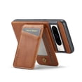 thumbnail image 6 of Allytechgroup Google Pixel 9 Wallet Case with Card Holder, PU Leather Shockproof Magnetic Cover Case Compatible with Magsafe Wireless Charging Phone Case for Google Pixel 9, Brown, 6 of 8