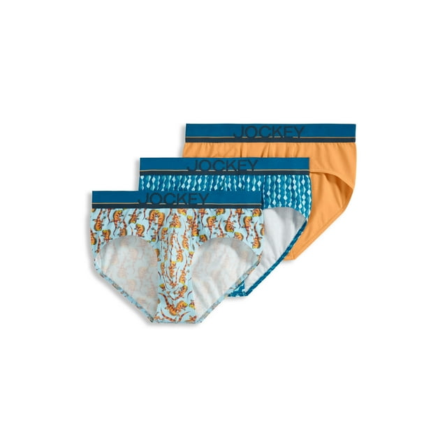 Jockey Slip pour Hommes True Style - Lot de 3