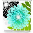 thumbnail image 1 of Shower Curtains 70" x 93" from DiaNoche Designs by Tina Lavoie - Rainforest, 1 of 1