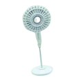 thumbnail image 1 of Juguete de Muebles de 1:12 Zulema Ventilador de Pedestal de Piso blanco Abanico en miniatura, 1 of 5