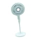 thumbnail image 1 of Ventilador de Pedestal de Cobre de Aleación, Modelo de Muebles en Miniatura para 1/12, Sala de Estar, Decoración Interior, Juguetes, E blanco Sunnimix Abanico en miniatura, 1 of 5