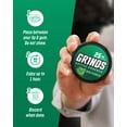 thumbnail image 3 of Grinds Coffee Pouches, Nicotine-Free, 25mg Caffeine, Wintergreen, 15 Pouches (1 Can), 3 of 7