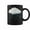 Black, variant on White Clouds Rain Drop Costume Christmas Halloween Coffee Mugs