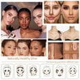 thumbnail image 3 of Siquannn M Glow Makeup Highlight Stick Books Makeup Bundle Makeup Two Faced Glitter Pigment for Eyes Two Faced Pallet for Highlighting Wet And Wild Makeup Stick Saved Items Cover Girl Eye Shadow Stick, 3 of 8